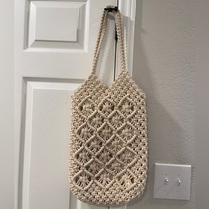 Zara Macrame Tote